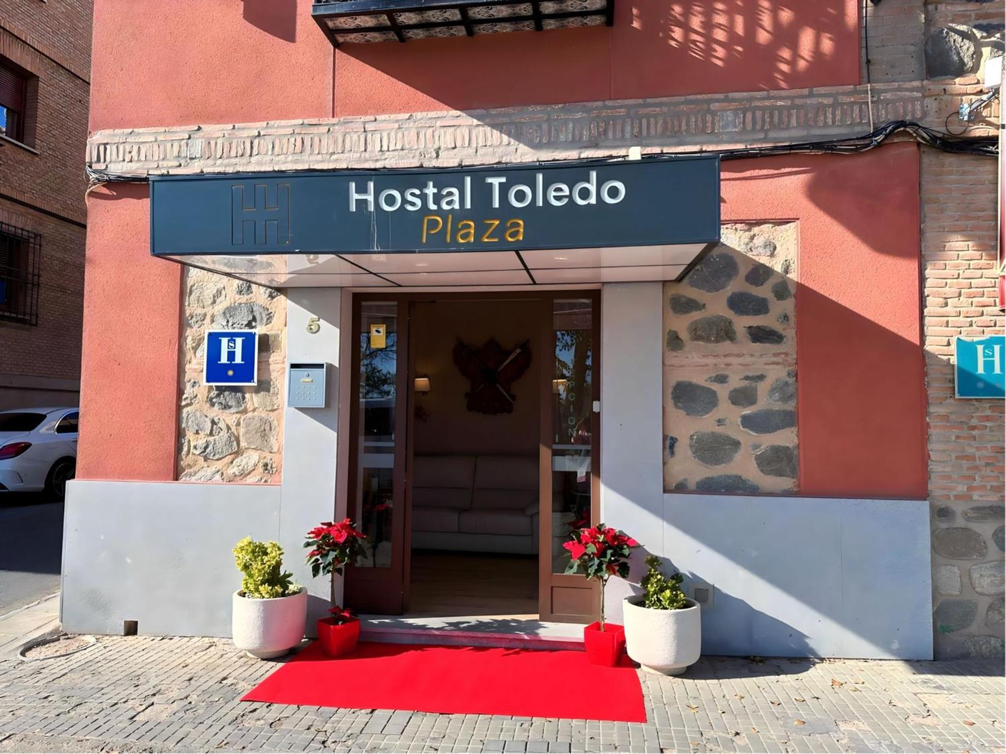 Toledo Plaza Exterior foto